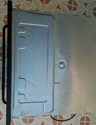 Horno Microondas Negro