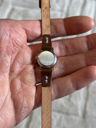 Orologio Girard Perregaux Placcato Oro Donna 19mm