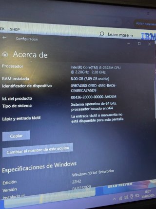 Toshiba Satellite Pro C850 i3 8GB  240SSD