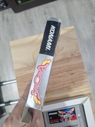 Parodius Super Nintendo PAL Konami