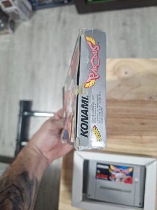 Parodius Super Nintendo PAL Konami