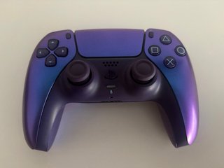 Mando PS5 Morado Iridescente