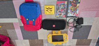 Nintendo Switch Lite Amarillo