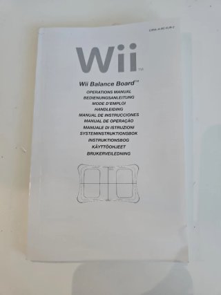 Nintendo Wii Fit Tabla + Juego