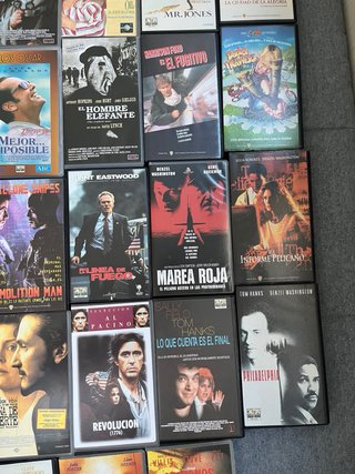 Lote 31 Películas VHS Cine Clásico