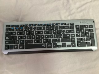 Teclado y Ratón Subblim Combo Negro
