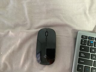 Teclado y Ratón Subblim Combo Negro