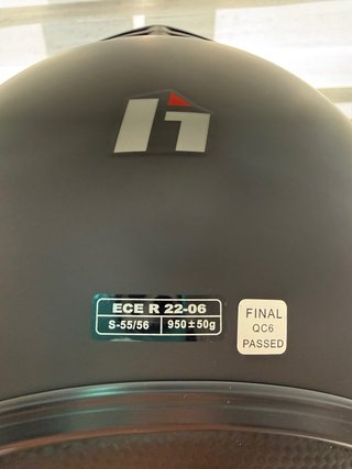 Casco Nuevo Talla S