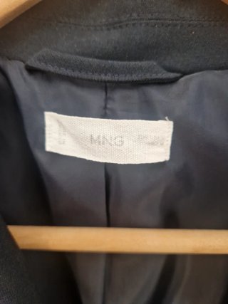 Chaqueta azul marino