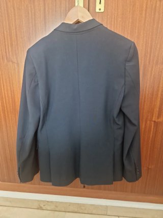Chaqueta azul marino