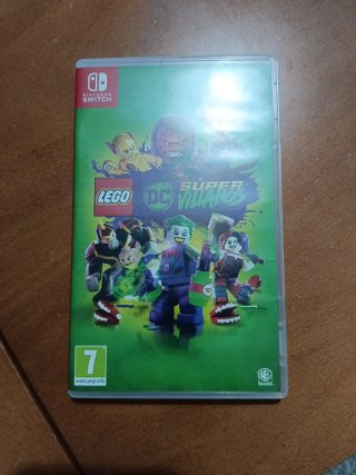 Lego DC Super Villanos Nintendo Switch