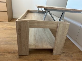 Mesa centro elevable Maisons du Monde