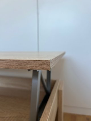 Mesa centro elevable Maisons du Monde