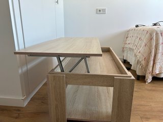 Mesa centro elevable Maisons du Monde
