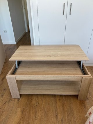 Mesa centro elevable Maisons du Monde