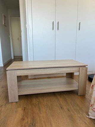 Mesa centro elevable Maisons du Monde