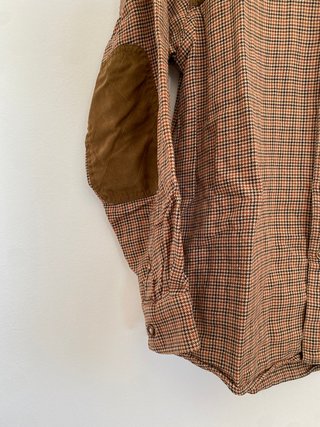 Camisa vintage marrón - Talla M