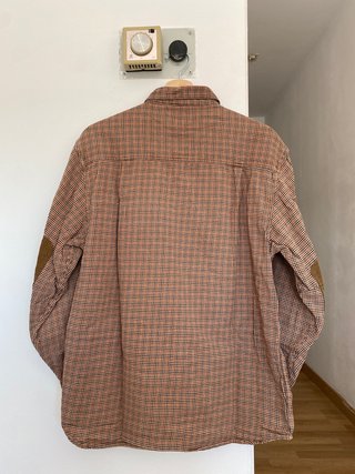 Camisa vintage marrón - Talla M
