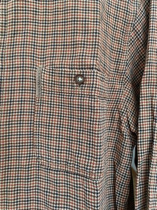 Camisa vintage marrón - Talla M