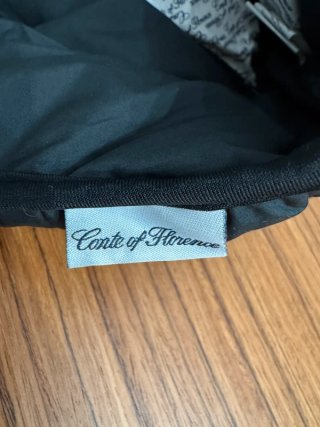 Cappello Conte of Florence imbottitura vera piuma