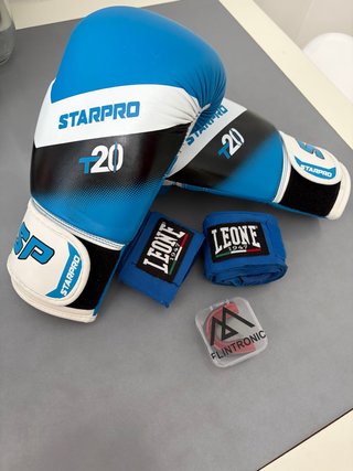 Guantes Boxeo Niño Starpro + Accesorios
