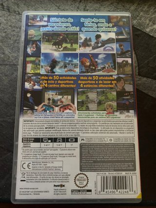 Go Vacation Nintendo Switch