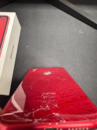 iPhone XR Rosso