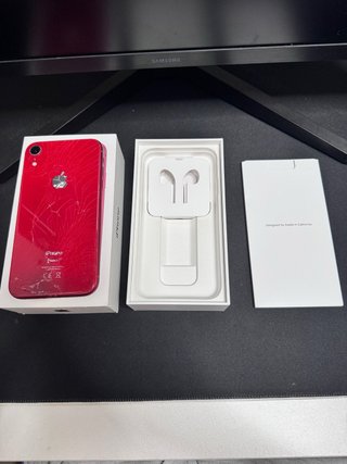 iPhone XR Rosso