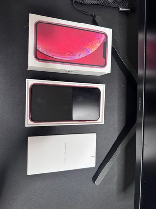 iPhone XR Rosso