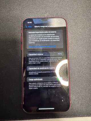 iPhone XR Rosso