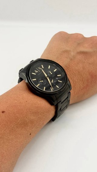 Reloj Armani Exchange AX2094 Negro/Dorado