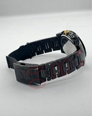 Reloj Armani Exchange AX2094 Negro/Dorado