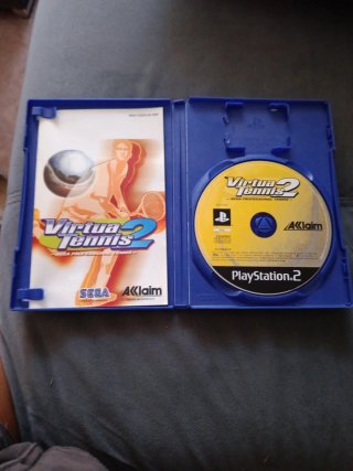 Virtua Tennis 2 PS2 | Caja Azul Original