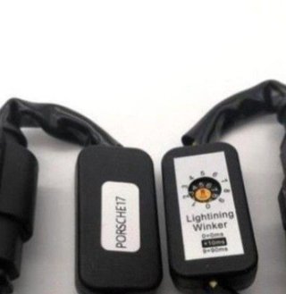 Modulo de luz Led intermitentes dinámicos traseros