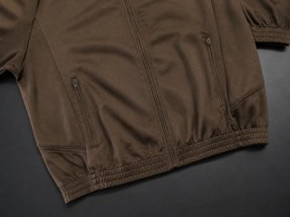 Chaqueta sudadera marrón estilo vintage Reebok L