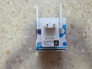 Repetidor WiFi 300Mbps