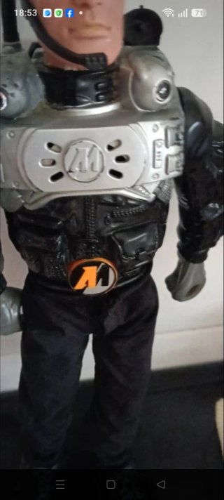 Figura Action Man