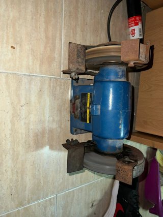 Piedra Esmeril 150mm