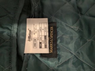 Cazadora bomber verde
