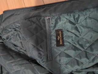Cazadora bomber verde