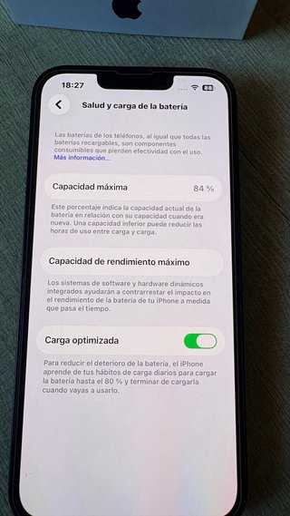 iPhone 14 128GB Negro cristal brillo