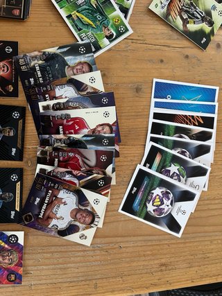 Match Attax Extra 25-26