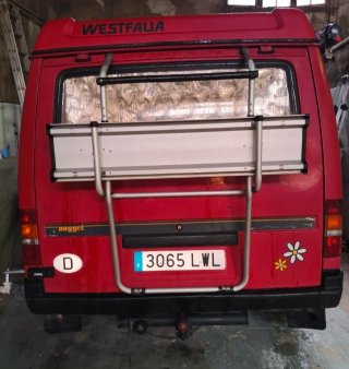 Ford Transit Westfalia Mk3 1990