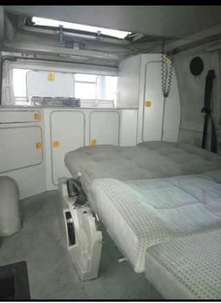 Ford Transit Westfalia Mk3 1990