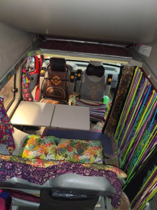 Ford Transit Westfalia Mk3 1990