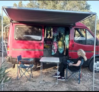 Ford Transit Westfalia Mk3 1990