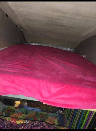 Ford Transit Westfalia Mk3 1990