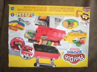 Play-Doh Cocina Barbacoa
