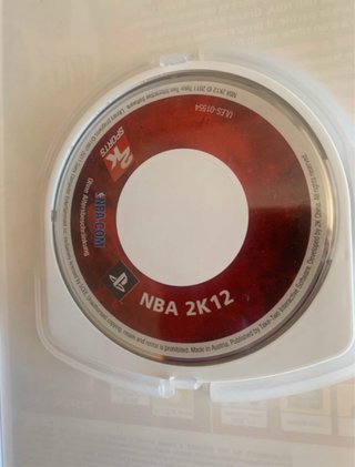 NBA 2K12 PSP