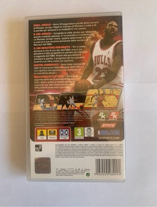 NBA 2K12 PSP